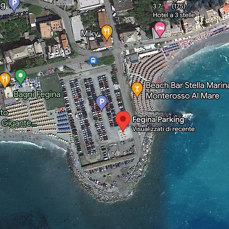 Casa Da Ste Διαμέρισμα Μοντερόσο αλ Μάρε Εξωτερικό φωτογραφία