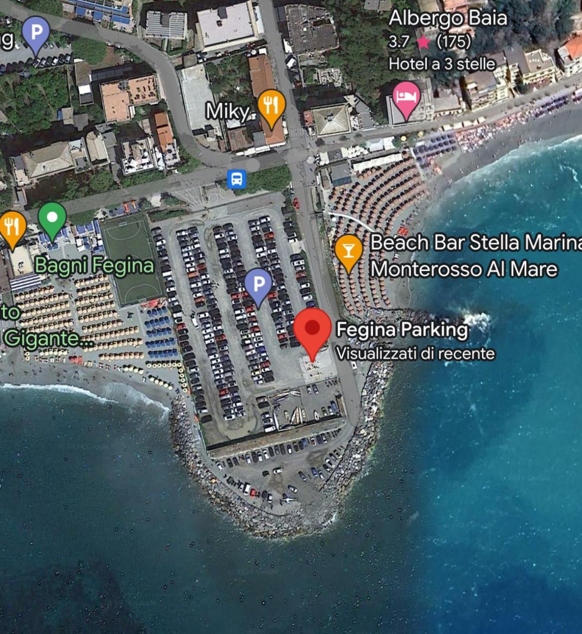 Casa Da Ste Διαμέρισμα Μοντερόσο αλ Μάρε Εξωτερικό φωτογραφία